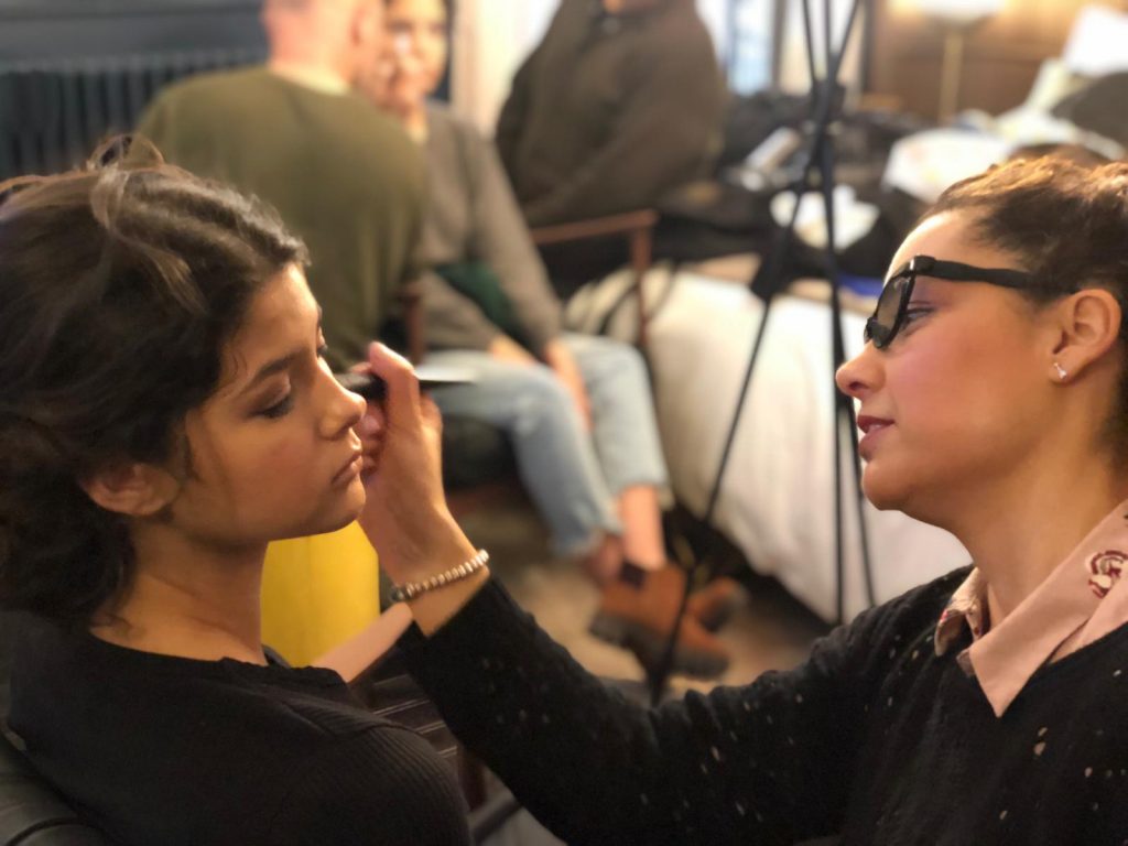 Maquillaje para empresas