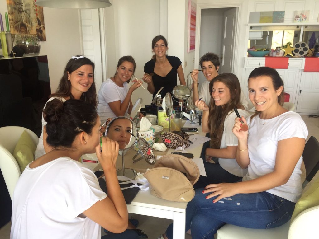 makeup party